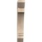 Ekena Millwork Imperial Slat Smooth Bracket, Douglas Fir, 5 1/2"W x 28"D x 36"H BKT06X28X36IMP06SDF - alternate 2
